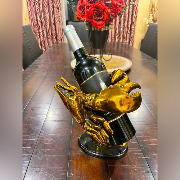 Z Gallerie Other - Z Gallerie Lobster Wine Holder